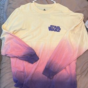 Disney Star Wars Gradient Shirt - Cream, Pink, Purple